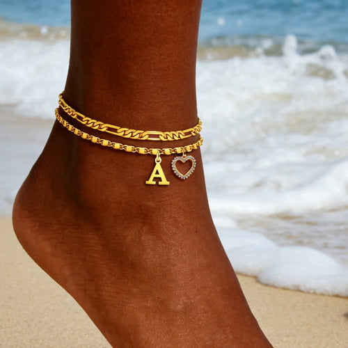 initial Anklet